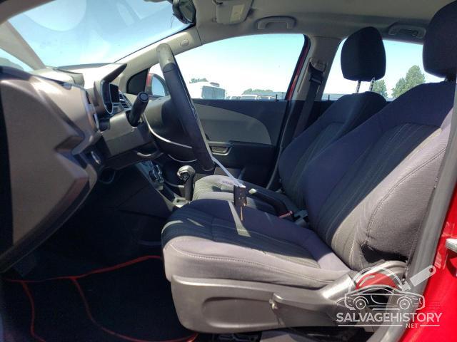 1G1JC6SB1D4161087 2013 CHEVROLET SONIC photo no. 7