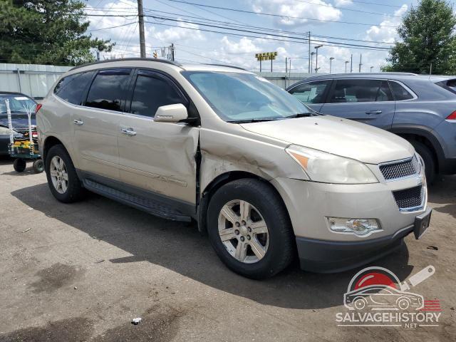 1GNKVJEDXCJ170464 2012 CHEVROLET TRAVERSE photo no. 4