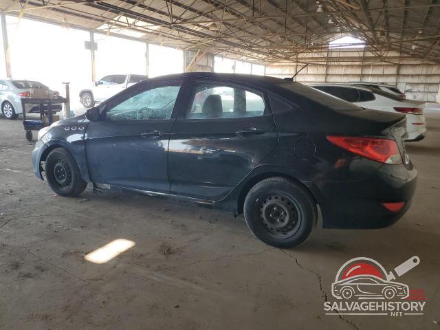 KMHCT4AE0DU574887 2013 HYUNDAI ACCENT photo no. 2