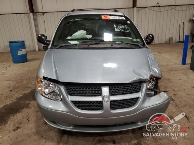 2B4GP44312R782501 2002 DODGE CARAVAN photo no. 5