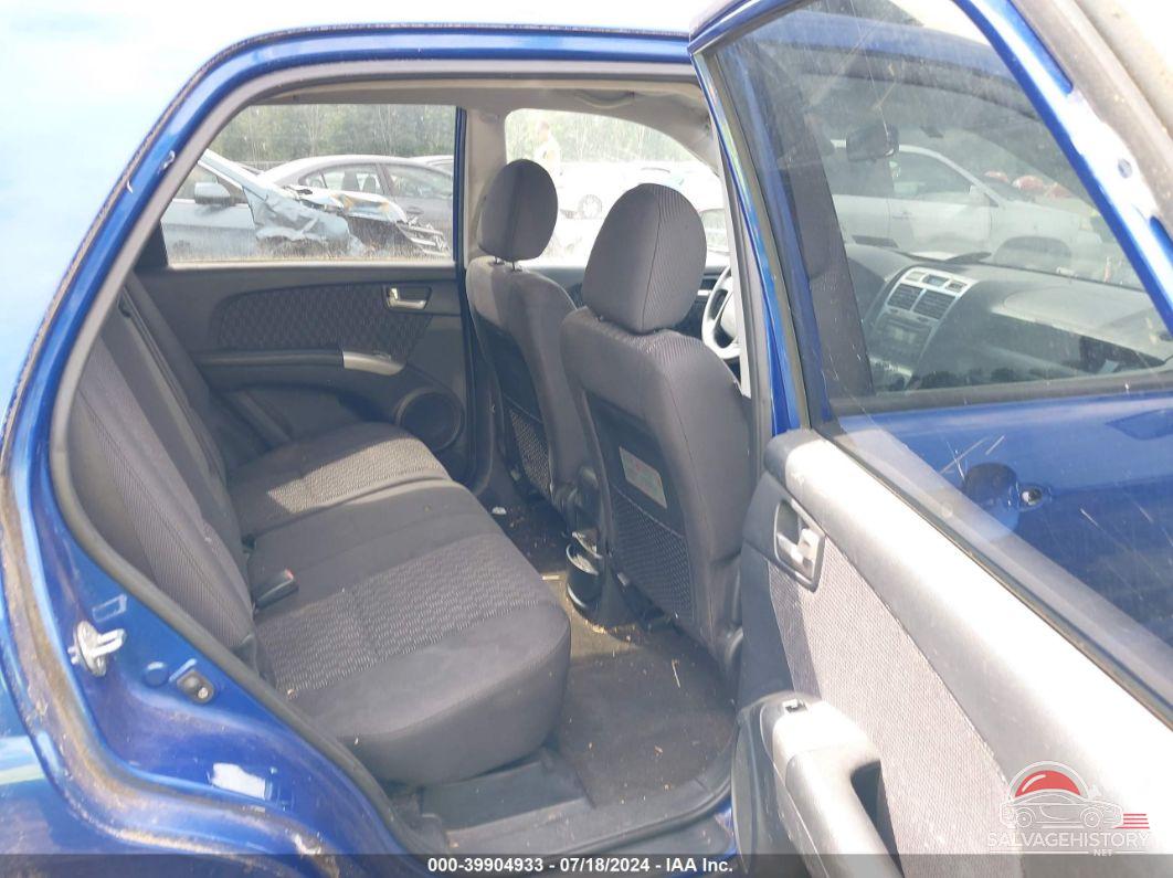 KNDJE723087488391 2008 KIA SPORTAGE photo no. 8