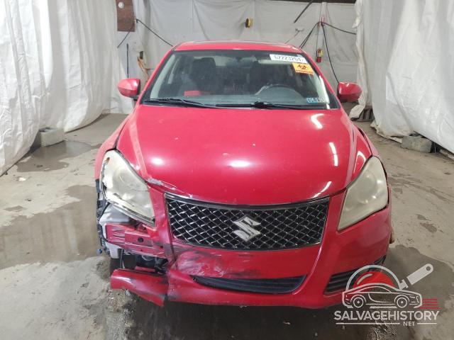 JS2RF9A57A6100427 2010 SUZUKI KIZASHI photo no. 5