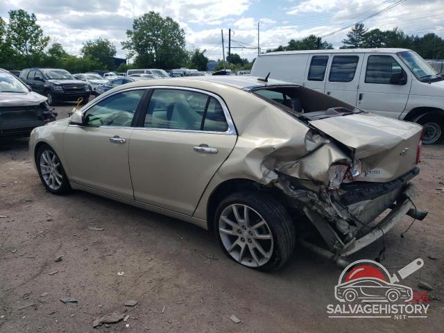 1G1ZK577094214017 2009 CHEVROLET MALIBU photo no. 2