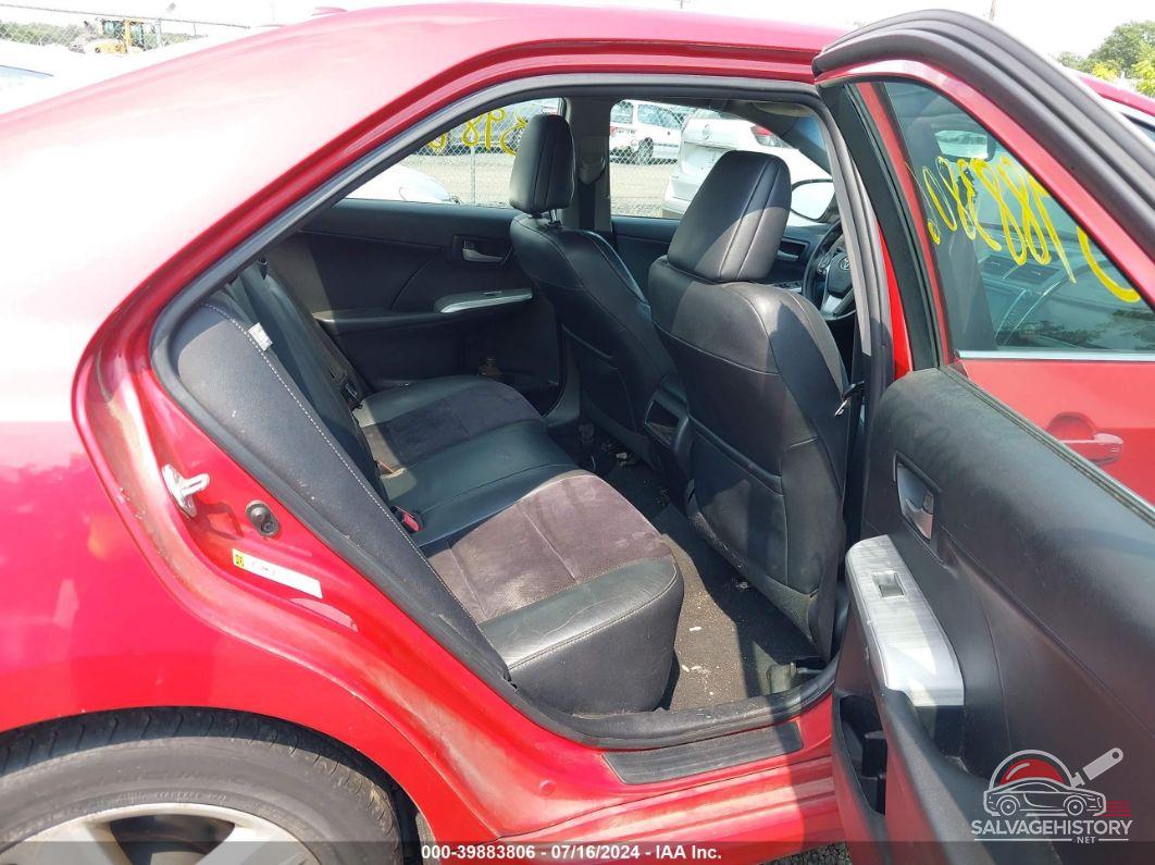 4T1BF1FK3CU533507 2012 TOYOTA CAMRY photo no. 8