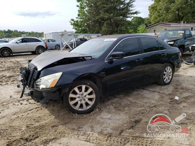 1HGCM66837A027393 2007 HONDA ACCORD EX photo no. 1