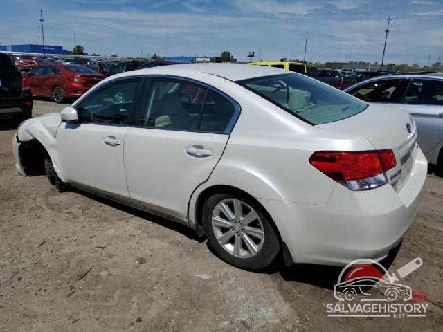 4S3BMCB69B3249379 2011 SUBARU LEGACY photo no. 2