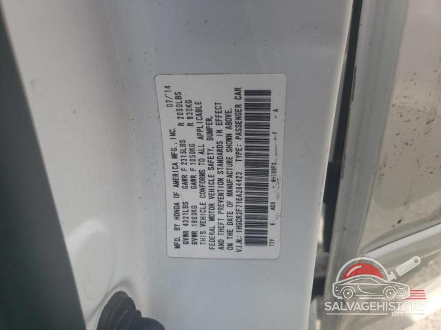 1HGCR2F71EA284423 2014 HONDA ACCORD photo no. 13