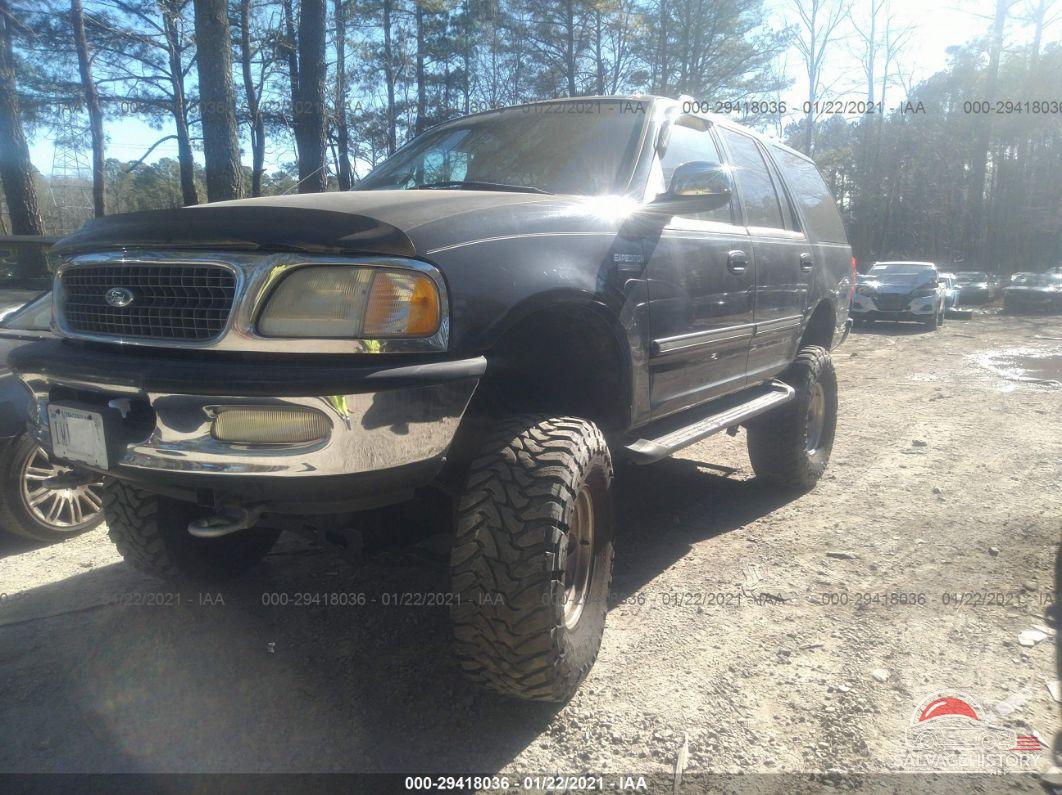 1FMPU18L4WLA86651 1998 FORD EXPEDITION photo no. 2