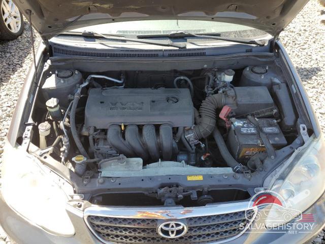 1NXBR32E87Z802738 2007 TOYOTA COROLLA photo no. 11