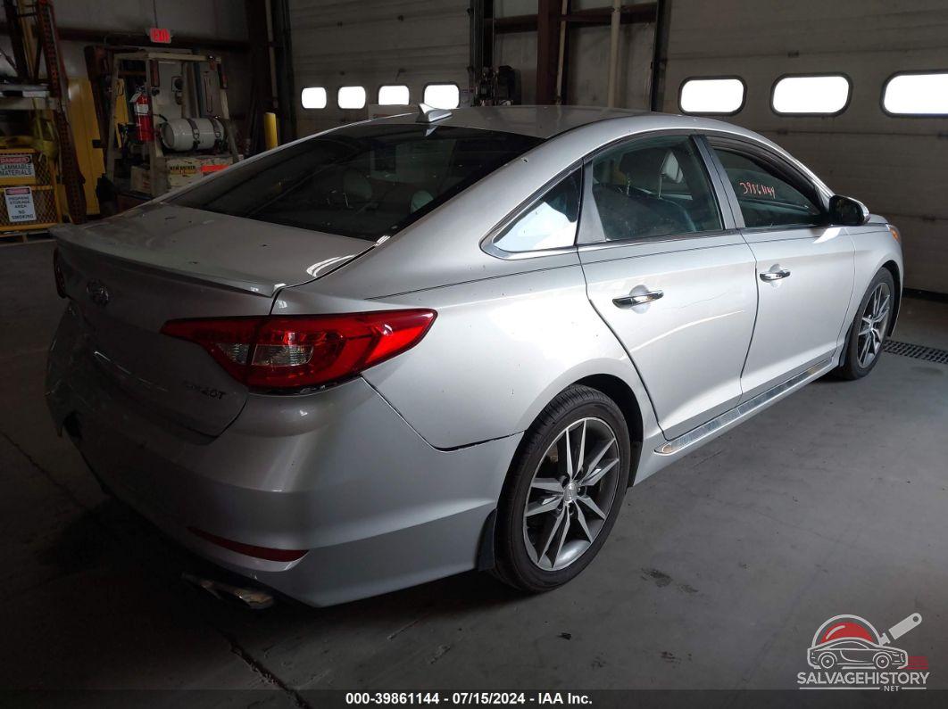 5NPE34AB1FH224023 2015 HYUNDAI SONATA photo no. 4