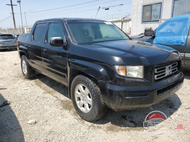 2HJYK16537H523293 2007 HONDA RIDGELINE photo no. 4