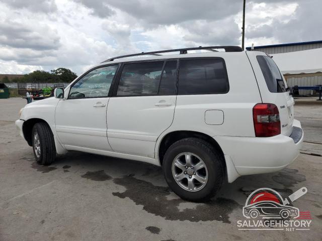 JTEEP21A760142211 2006 TOYOTA HIGHLANDER photo no. 2