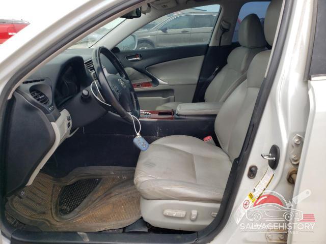 JTHBE262472009571 2007 LEXUS IS photo no. 7