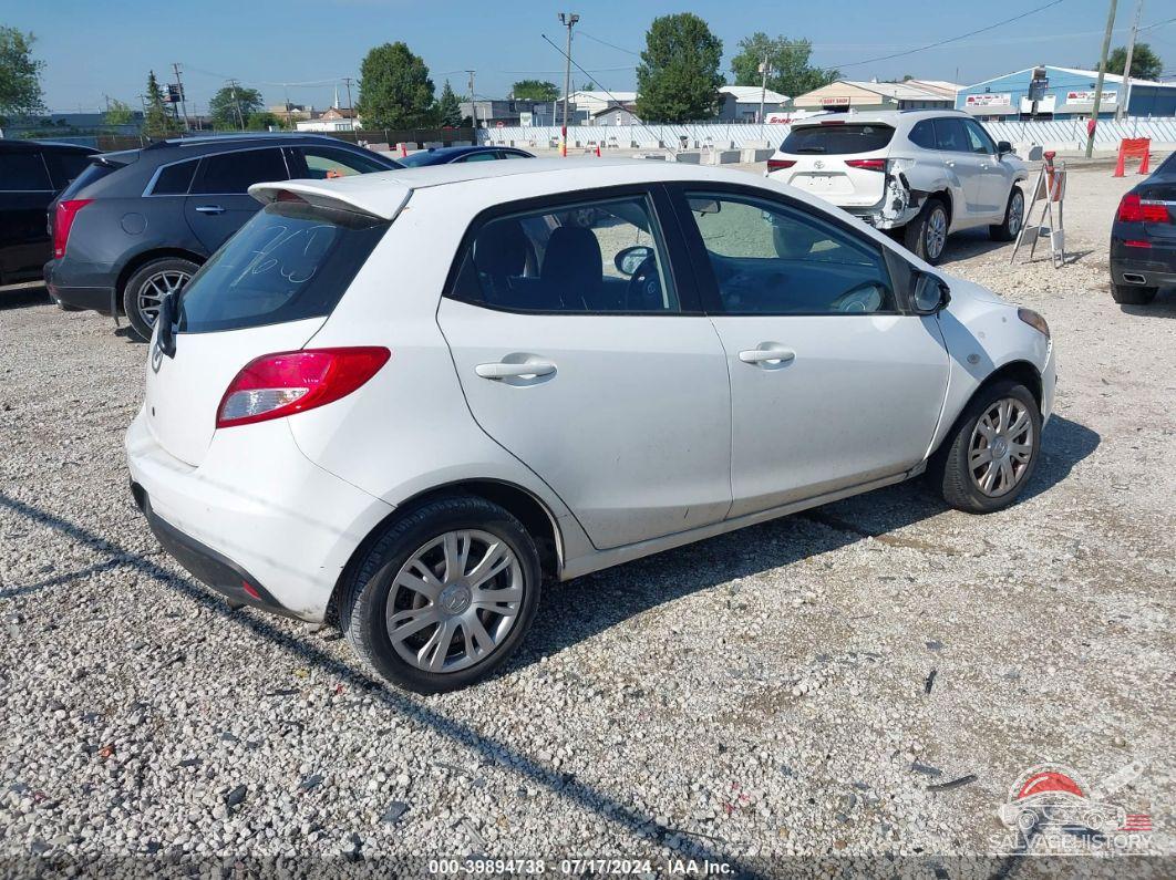 JM1DE1KYXD0152515 2013 MAZDA MAZDA2 photo no. 4