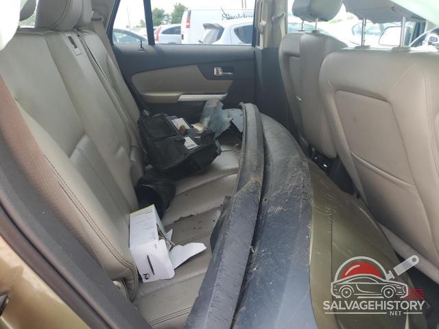 2FMDK3JC0DBC53664 2013 FORD EDGE photo no. 11