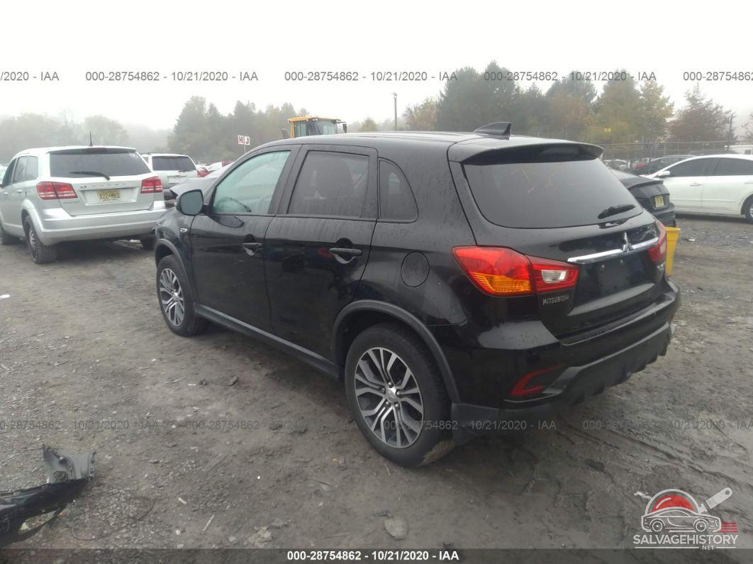 JA4AP3AU2JZ014458 2018 MITSUBISHI OUTLANDER SPORT photo no. 3