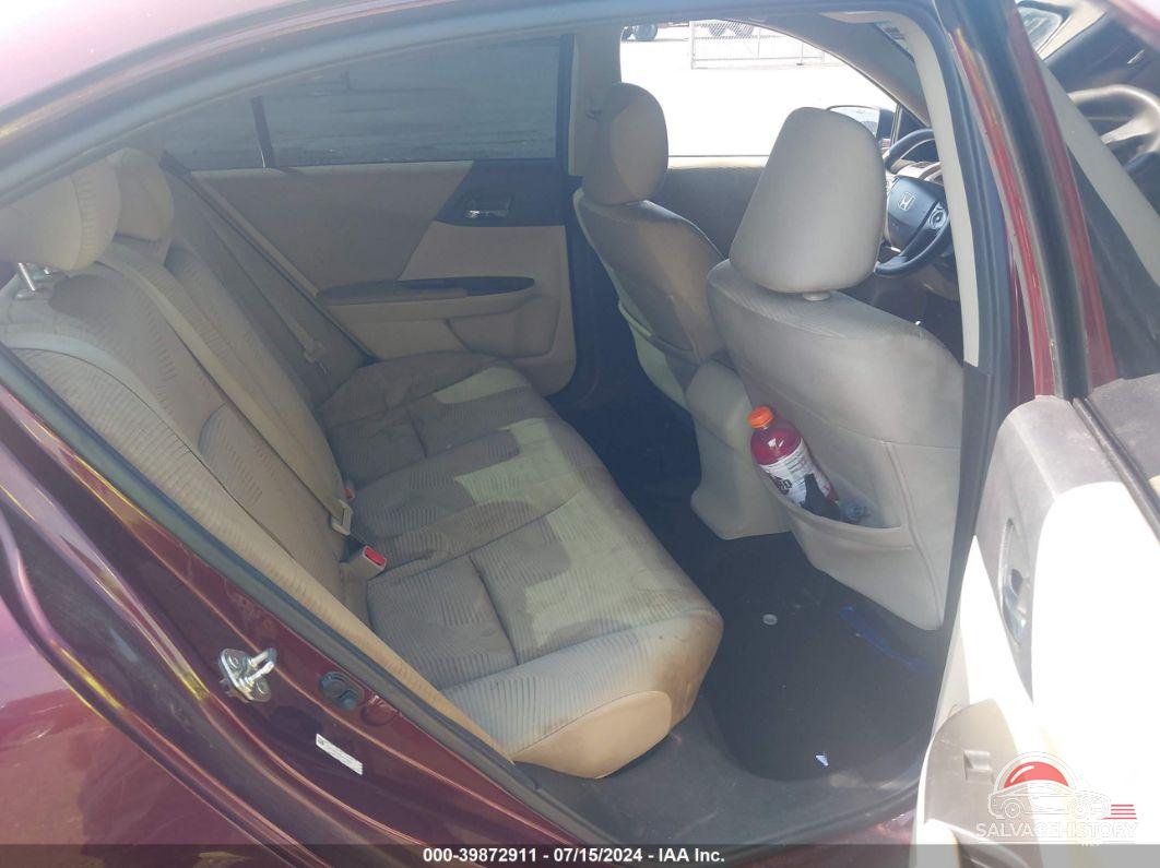 1HGCR2F35EA242060 2014 HONDA ACCORD photo no. 8
