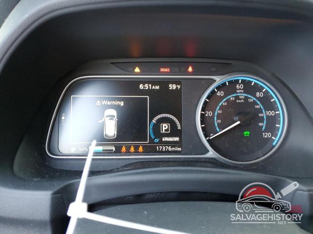 1N4AZ1BV2PC550002 2023 NISSAN LEAF photo no. 9