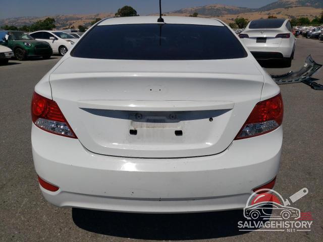 KMHCT4AE6EU669259 2014 HYUNDAI ACCENT photo no. 6
