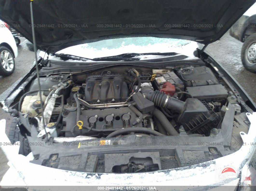 3FAHP0JG2AR193379 2010 FORD FUSION photo no. 10