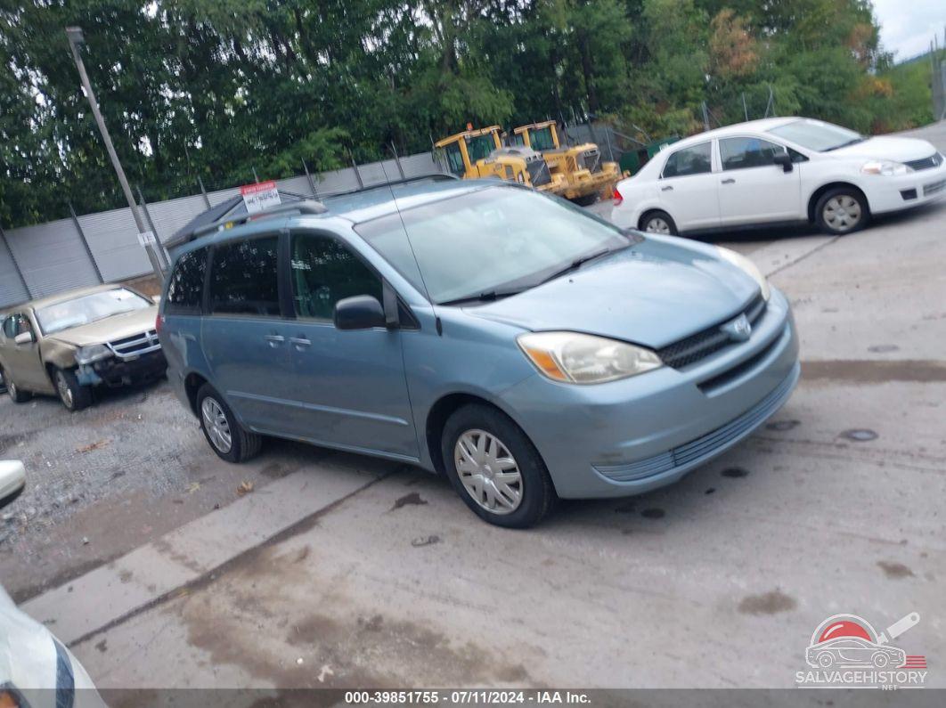 5TDZA23C75S354656 2005 TOYOTA SIENNA photo no. 23