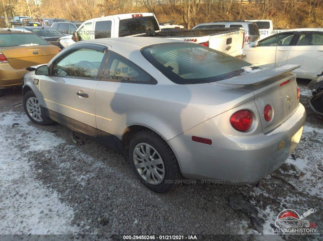 1G1AK12F757633494 2005 CHEVROLET COBALT photo no. 3