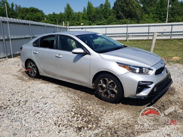3KPF24AD7LE156738 2020 KIA FORTE photo no. 4