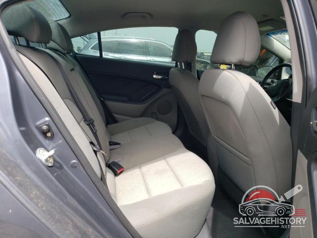 KNAFX4A85E5119459 2014 KIA FORTE photo no. 10