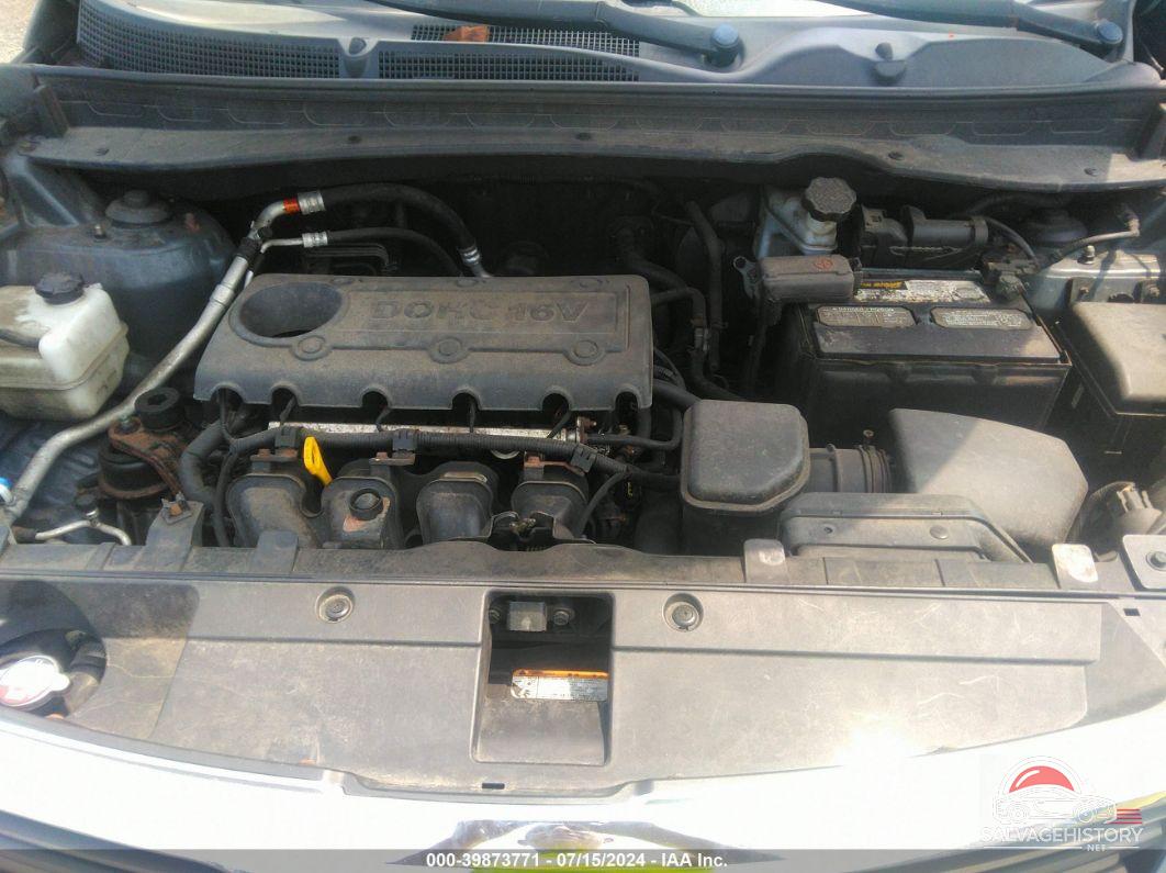 KNDPBCA28C7252858 2012 KIA SPORTAGE photo no. 10