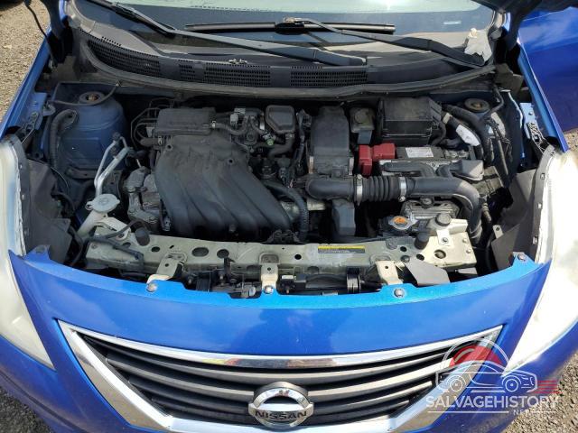 3N1CN7AP3EL858661 2014 NISSAN VERSA photo no. 11