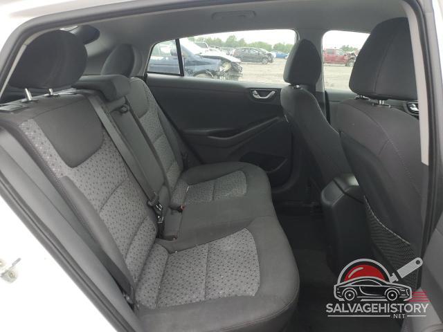 KMHC75LCXJU098293 2018 HYUNDAI IONIQ photo no. 10