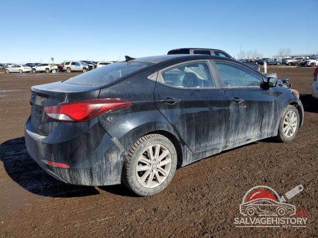 KMHDH4AEXFU306583 2015 HYUNDAI ELANTRA photo no. 3