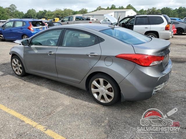 5NPDH4AE3DH337976 2013 HYUNDAI ELANTRA photo no. 2