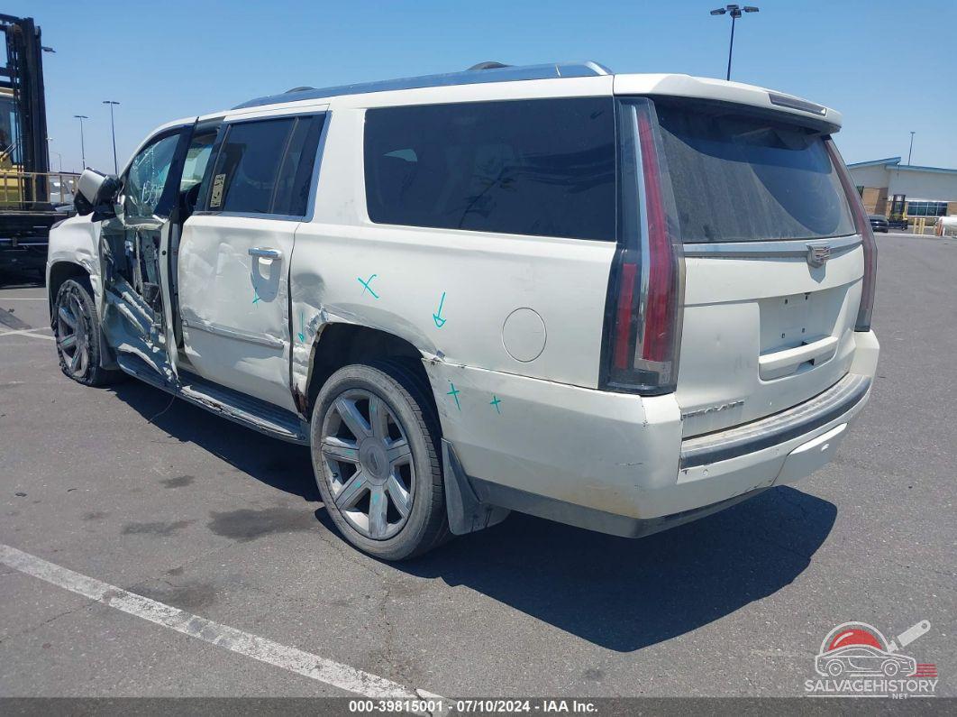 1GYS4SKJ1FR624080 2015 CADILLAC ESCALADE ESV photo no. 3