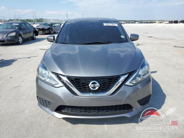 3N1AB7AP2HY401668 2017 NISSAN SENTRA photo no. 5