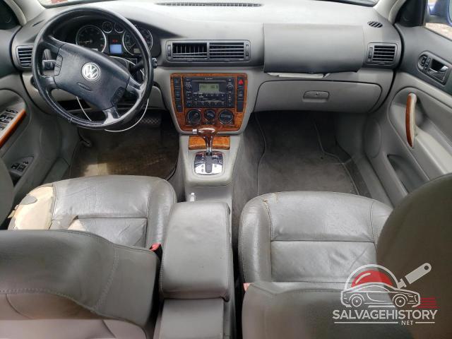 WVWPD63BX4E299718 2004 VOLKSWAGEN PASSAT photo no. 8