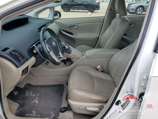 JTDKN3DU9A0087620 2010 TOYOTA PRIUS photo no. 7