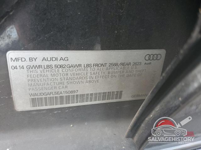 WAUDGAFL5EA150897 2014 AUDI S4/RS4 photo no. 12