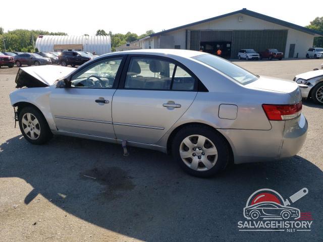 5NPET46CX6H154555 2006 HYUNDAI SONATA photo no. 2