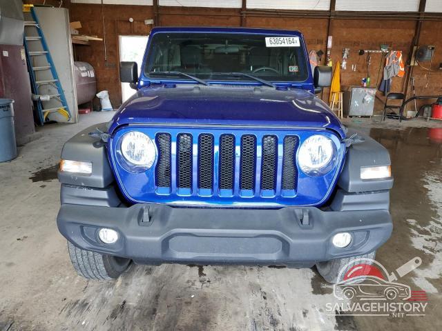 1C4GJXAG5LW210496 2020 JEEP WRANGLER photo no. 5