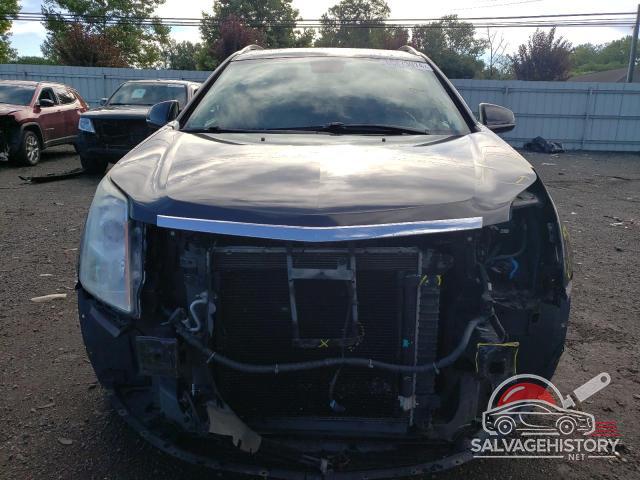 3GYFNAEY8AS509449 2010 CADILLAC SRX photo no. 5