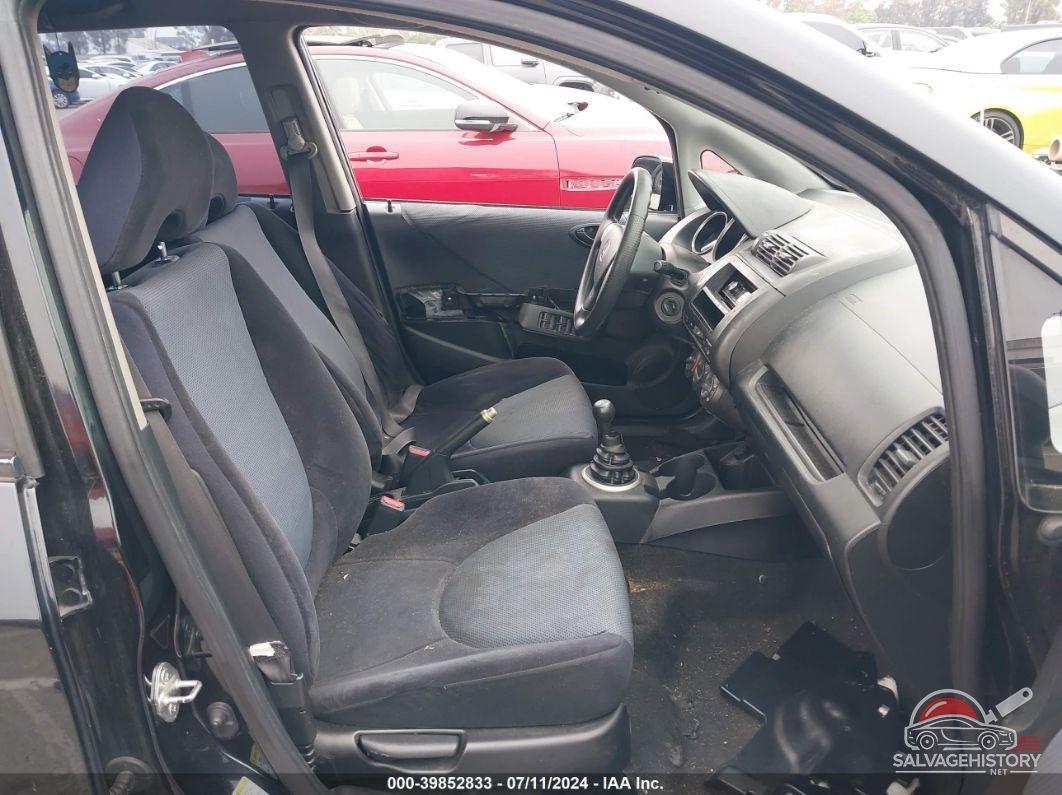 JHMGD37438S028709 2008 HONDA FIT photo no. 5