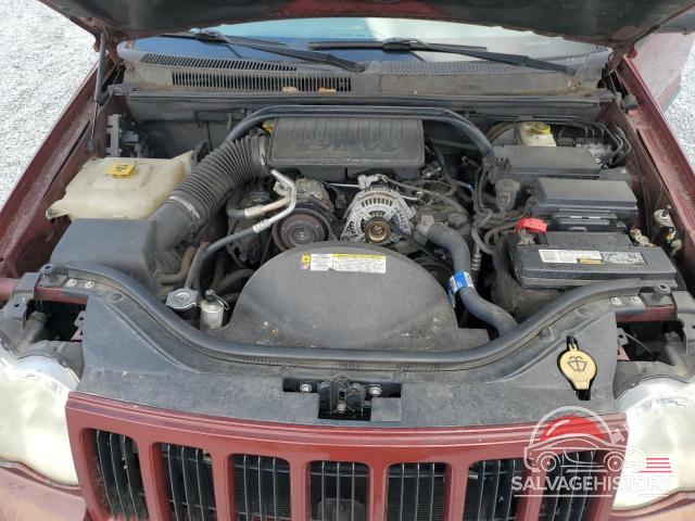 1J8GS48K38C246484 2008 JEEP GRAND CHER photo no. 12