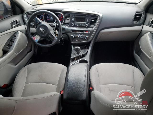 KNAGM4A73E5479835 2014 KIA OPTIMA photo no. 8