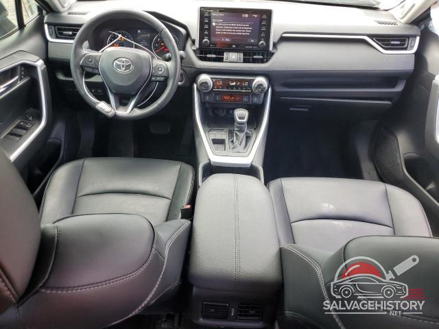 2T3C1RFVXMW184771 2021 TOYOTA RAV4 photo no. 8