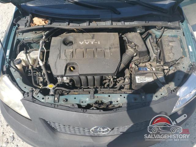 1NXBU40EX9Z038935 2009 TOYOTA COROLLA photo no. 11
