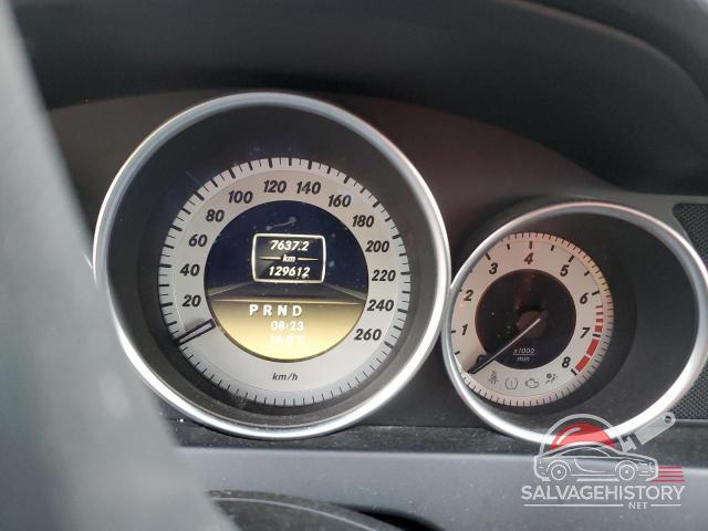 WDDGF8FB4CA630810 2012 MERCEDES-BENZ C-CLASS photo no. 9