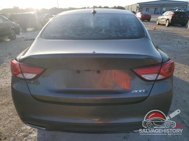 1C3CCCBG5FN505984 2015 CHRYSLER 200 photo no. 6