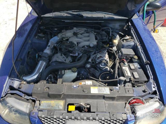 1FAFP44674F181294 2004 FORD ALL Models photo no. 11
