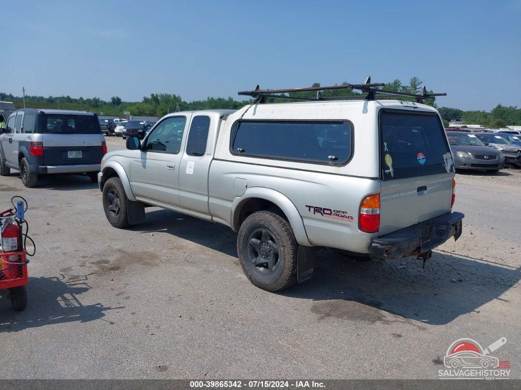 5TEWN72N84Z387822 2004 TOYOTA TACOMA photo no. 3
